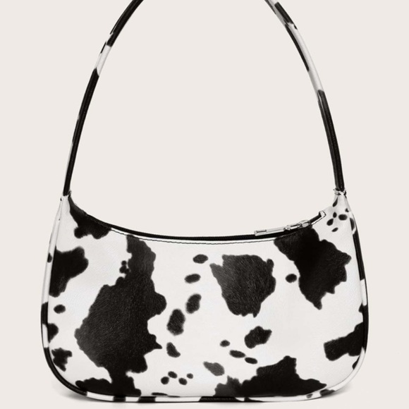 Cow Print Shoulder Bag 🐄 - Picture 4 of 5